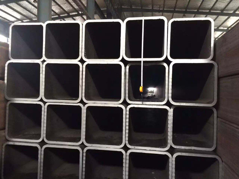黄山Q355B无缝方管